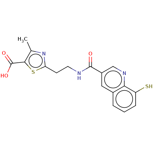 Chemical structure of BindingDB Monomer ID 401031