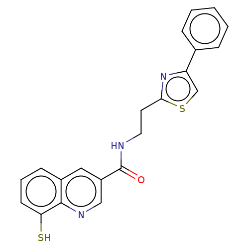 Chemical structure of BindingDB Monomer ID 401032