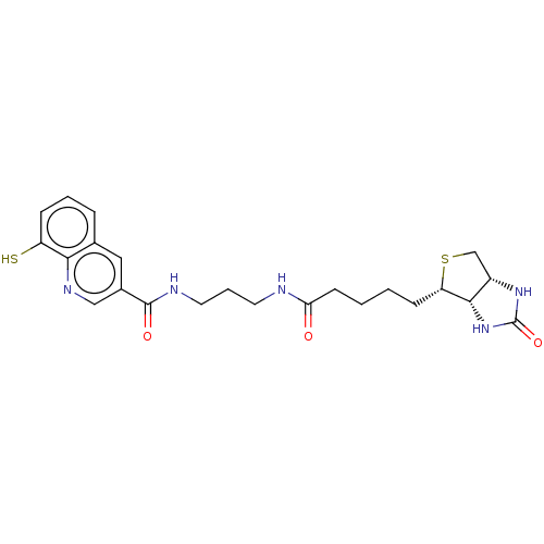 Chemical structure of BindingDB Monomer ID 401033