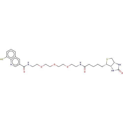 Chemical structure of BindingDB Monomer ID 401034