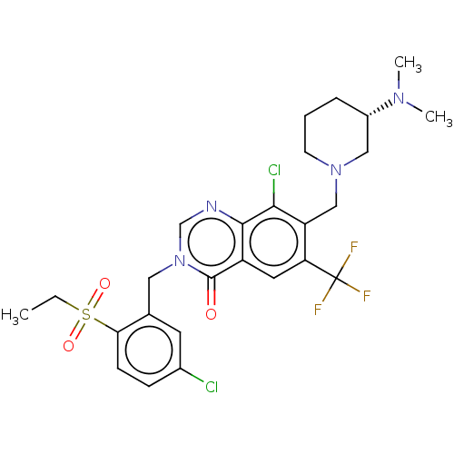 Chemical structure of BindingDB Monomer ID 401036