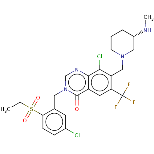 Chemical structure of BindingDB Monomer ID 401037
