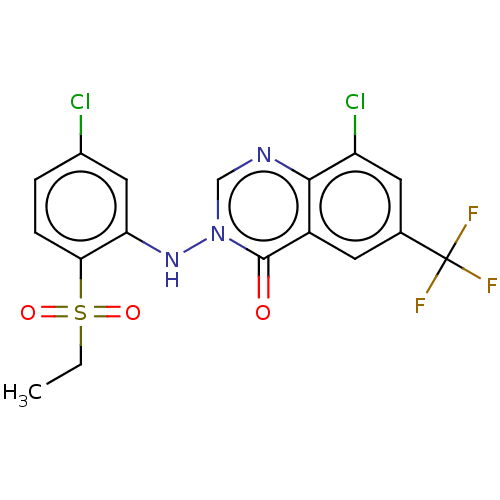 Chemical structure of BindingDB Monomer ID 401038