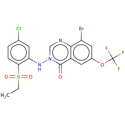 Chemical structure of BindingDB Monomer ID 401042