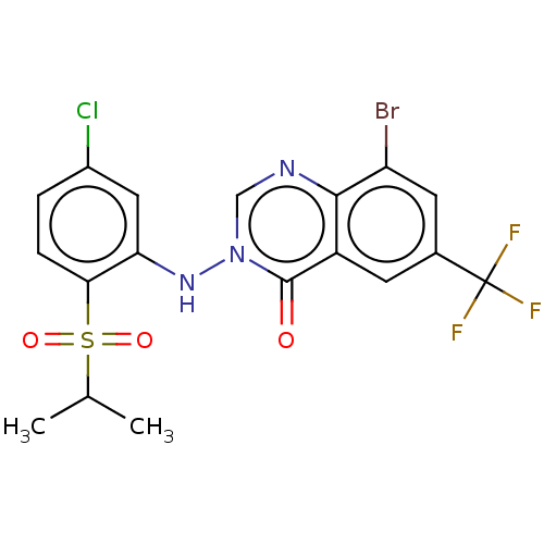 Chemical structure of BindingDB Monomer ID 401044