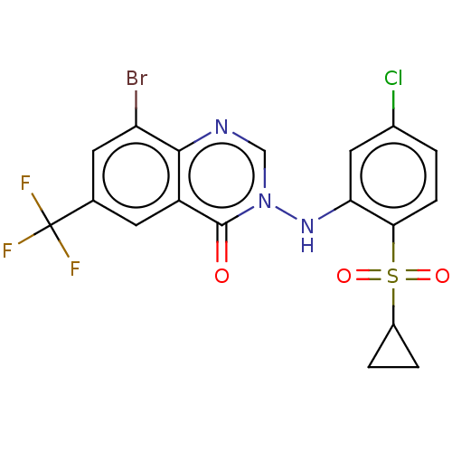 Chemical structure of BindingDB Monomer ID 401049