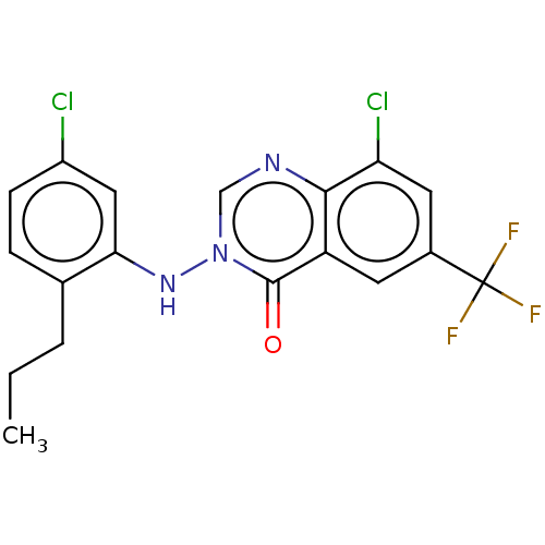 Chemical structure of BindingDB Monomer ID 401050