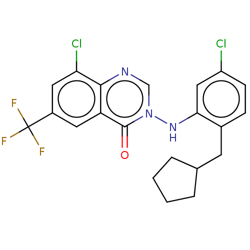 Chemical structure of BindingDB Monomer ID 401055