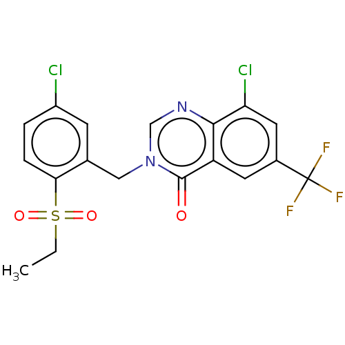 Chemical structure of BindingDB Monomer ID 401064
