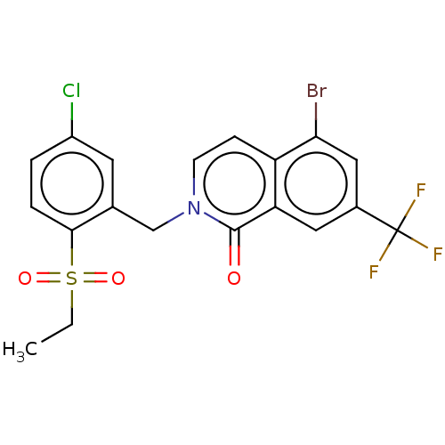 Chemical structure of BindingDB Monomer ID 401084