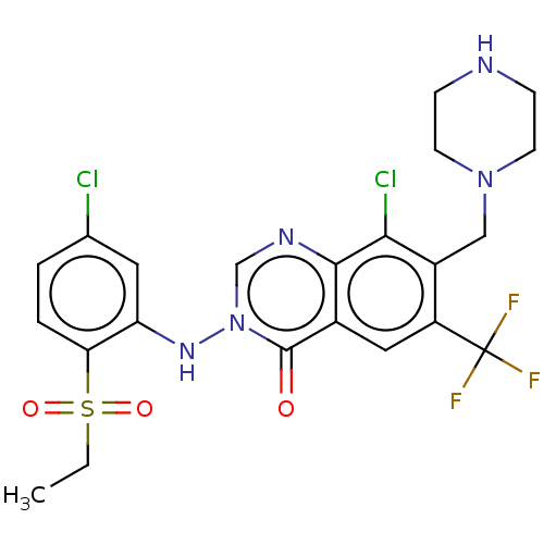 Chemical structure of BindingDB Monomer ID 401091