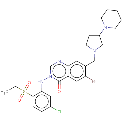 Chemical structure of BindingDB Monomer ID 401127