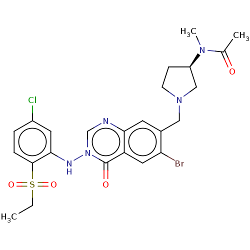 Chemical structure of BindingDB Monomer ID 401129