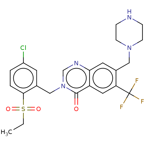 Chemical structure of BindingDB Monomer ID 401140