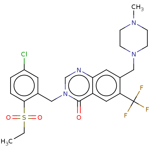 Chemical structure of BindingDB Monomer ID 401141