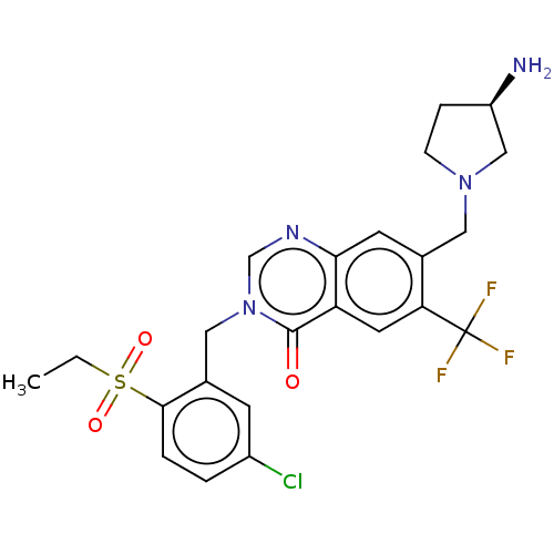 Chemical structure of BindingDB Monomer ID 401146