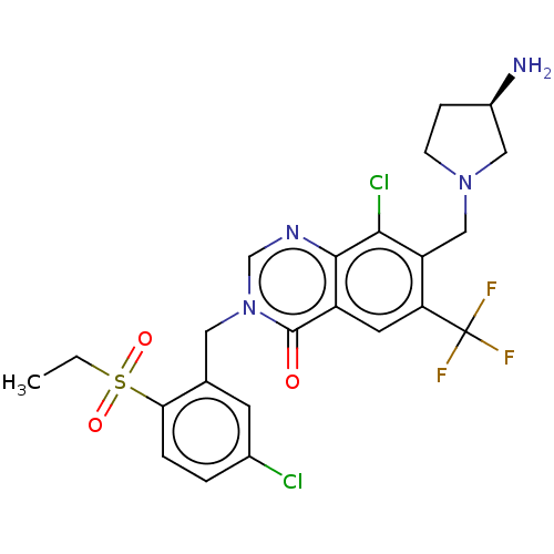 Chemical structure of BindingDB Monomer ID 401178