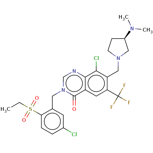Chemical structure of BindingDB Monomer ID 401179