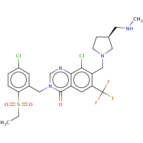 Chemical structure of BindingDB Monomer ID 401184