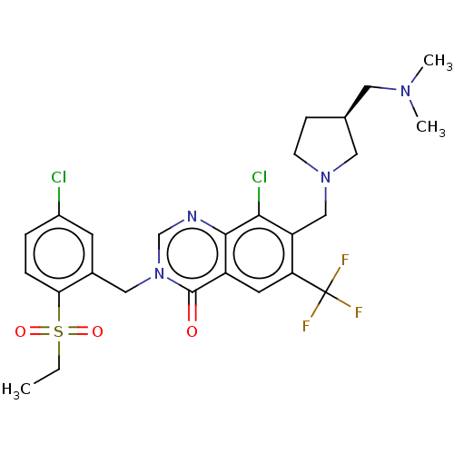Chemical structure of BindingDB Monomer ID 401186
