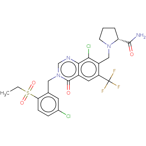 Chemical structure of BindingDB Monomer ID 401204