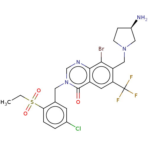 Chemical structure of BindingDB Monomer ID 401210