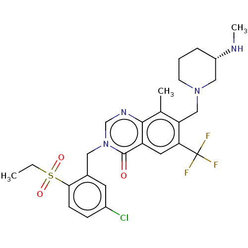 Chemical structure of BindingDB Monomer ID 401214