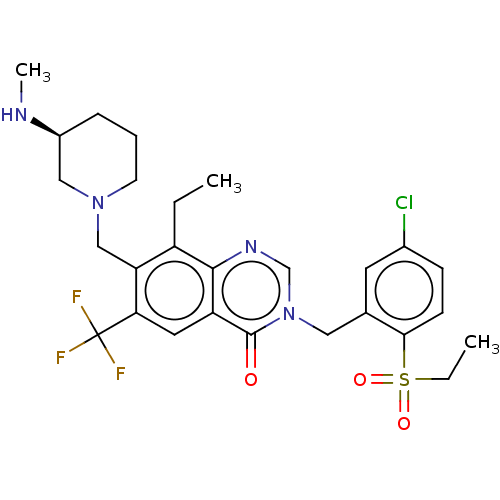 Chemical structure of BindingDB Monomer ID 401215
