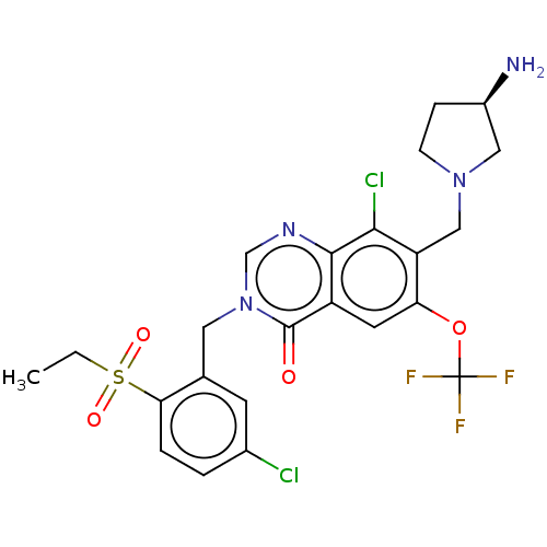 Chemical structure of BindingDB Monomer ID 401221
