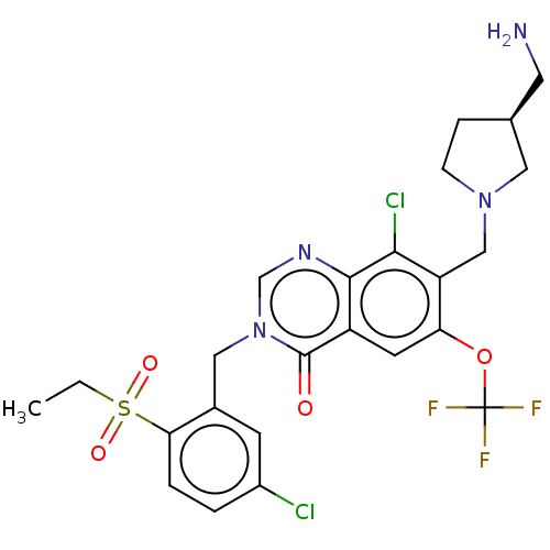 Chemical structure of BindingDB Monomer ID 401223