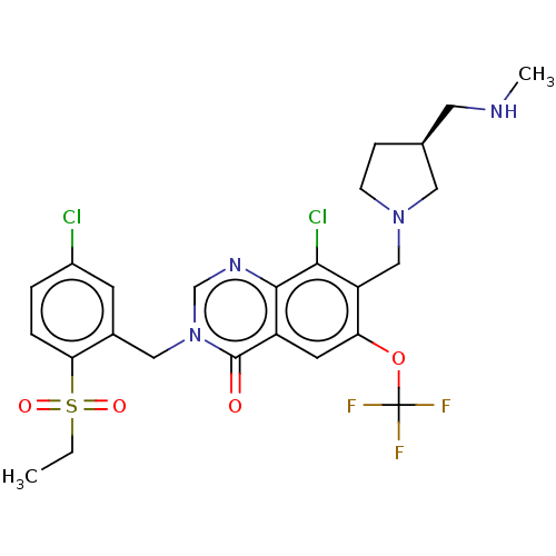 Chemical structure of BindingDB Monomer ID 401224