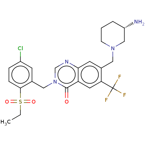 Chemical structure of BindingDB Monomer ID 401230