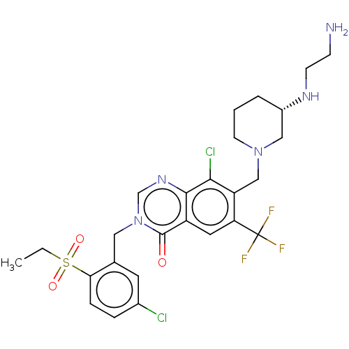 Chemical structure of BindingDB Monomer ID 401232