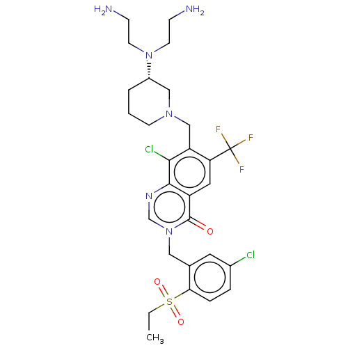 Chemical structure of BindingDB Monomer ID 401233