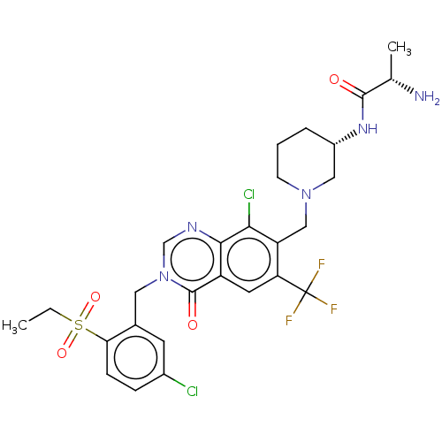 Chemical structure of BindingDB Monomer ID 401235
