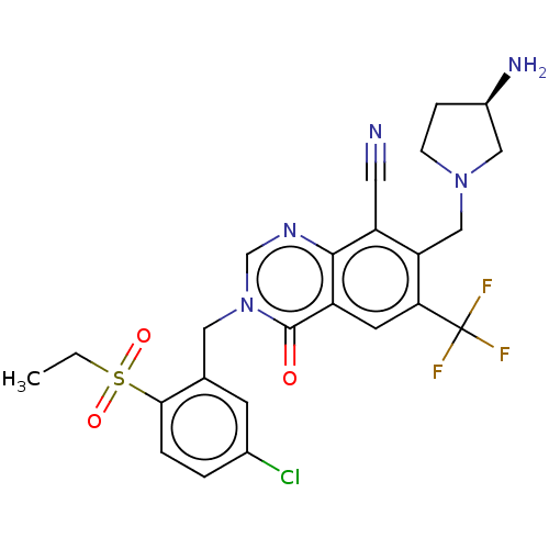 Chemical structure of BindingDB Monomer ID 401237