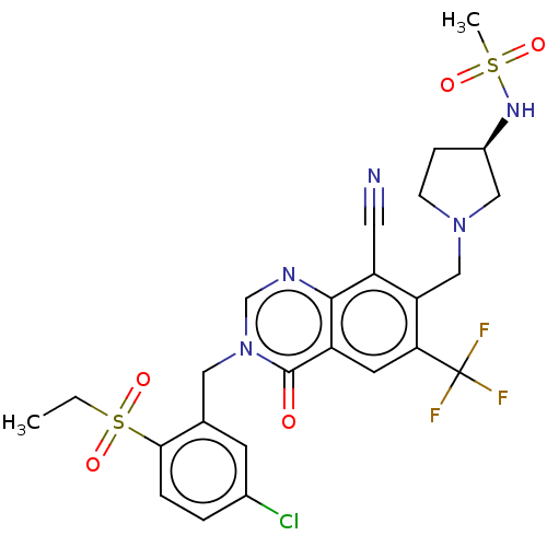 Chemical structure of BindingDB Monomer ID 401238