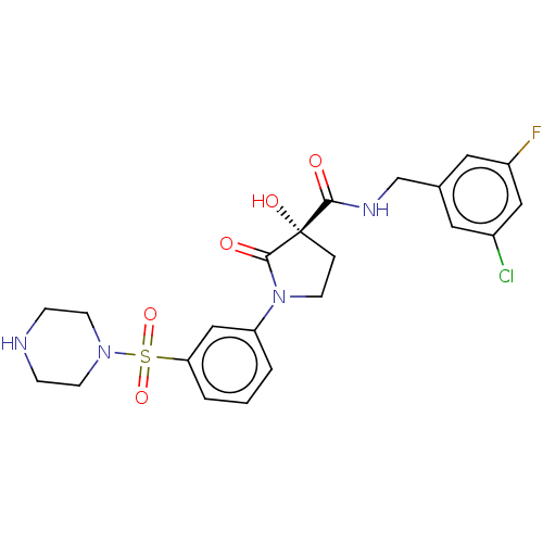 Chemical structure of BindingDB Monomer ID 401240