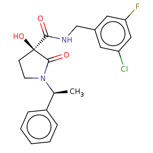 Chemical structure of BindingDB Monomer ID 401242