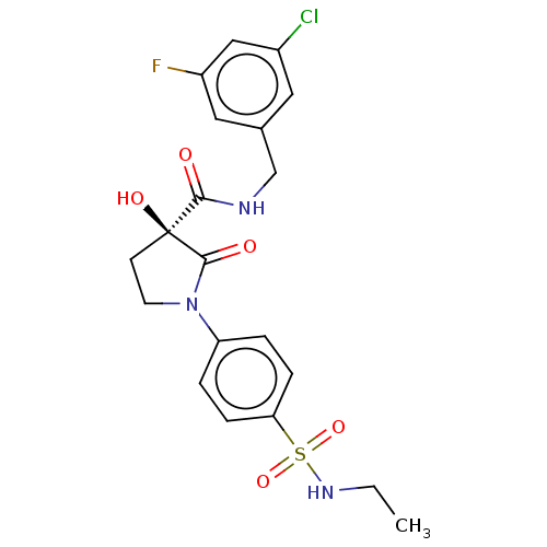 Chemical structure of BindingDB Monomer ID 401244