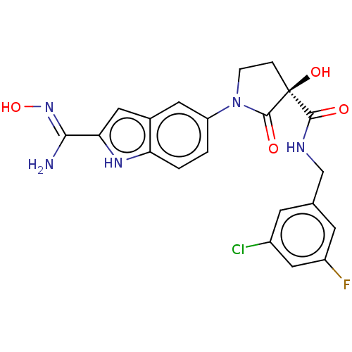 Chemical structure of BindingDB Monomer ID 401245