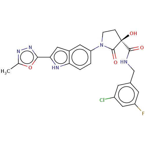 Chemical structure of BindingDB Monomer ID 401247