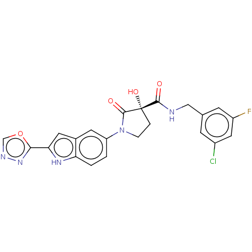 Chemical structure of BindingDB Monomer ID 401248