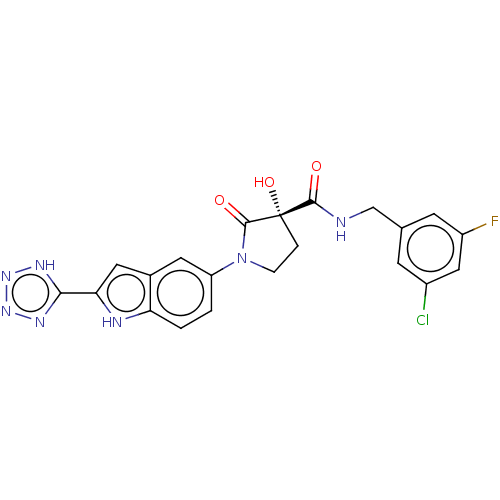 Chemical structure of BindingDB Monomer ID 401249