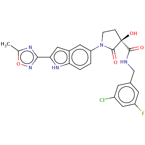 Chemical structure of BindingDB Monomer ID 401250