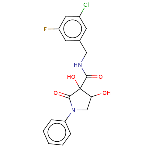 Chemical structure of BindingDB Monomer ID 401251