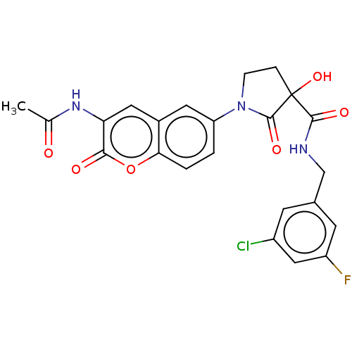 Chemical structure of BindingDB Monomer ID 401254