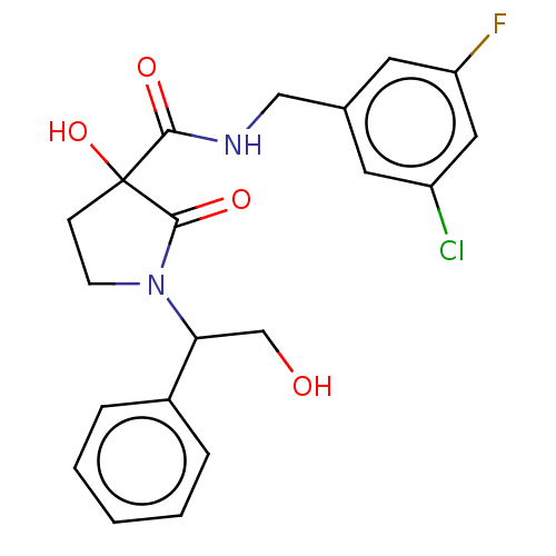 Chemical structure of BindingDB Monomer ID 401258