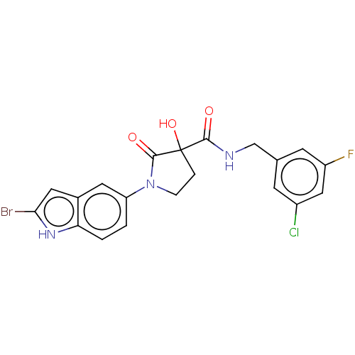 Chemical structure of BindingDB Monomer ID 401259