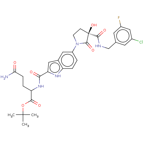 Chemical structure of BindingDB Monomer ID 401264